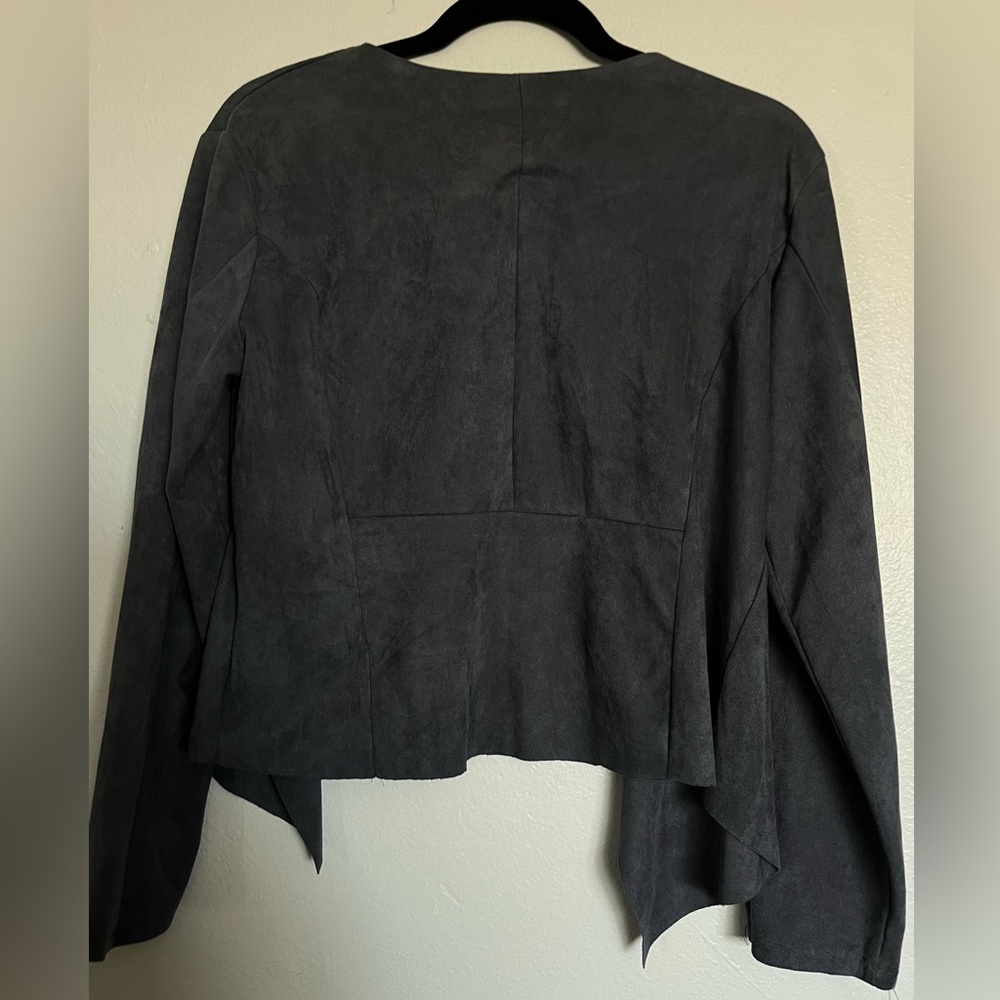 Suede thin jacket - Picture 2 of 2